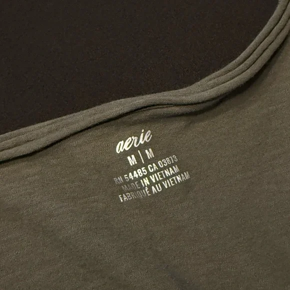 Aerie Women's Green Playsuit Romper Size Medium - Picture 8 of 8